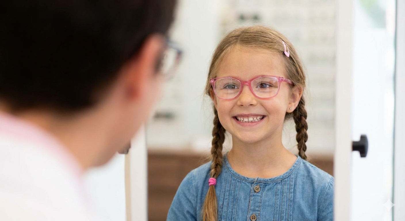 Le style optique enfant